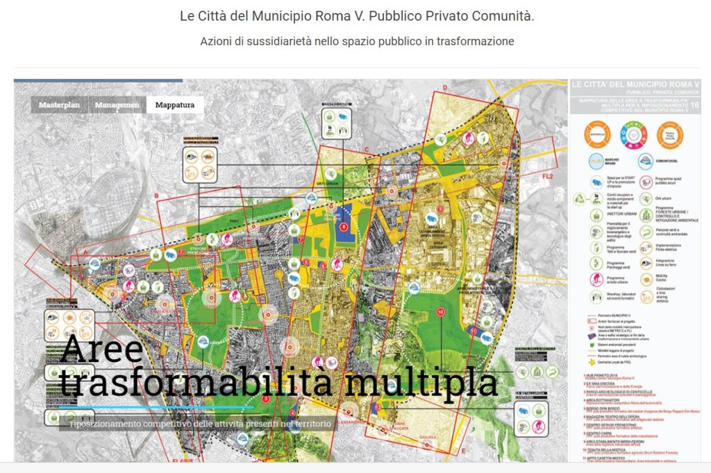 Masterplan del V municipio